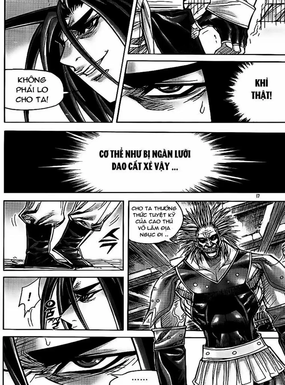 Truyện Tranh Diêm Đế - King Of Hell trang 5