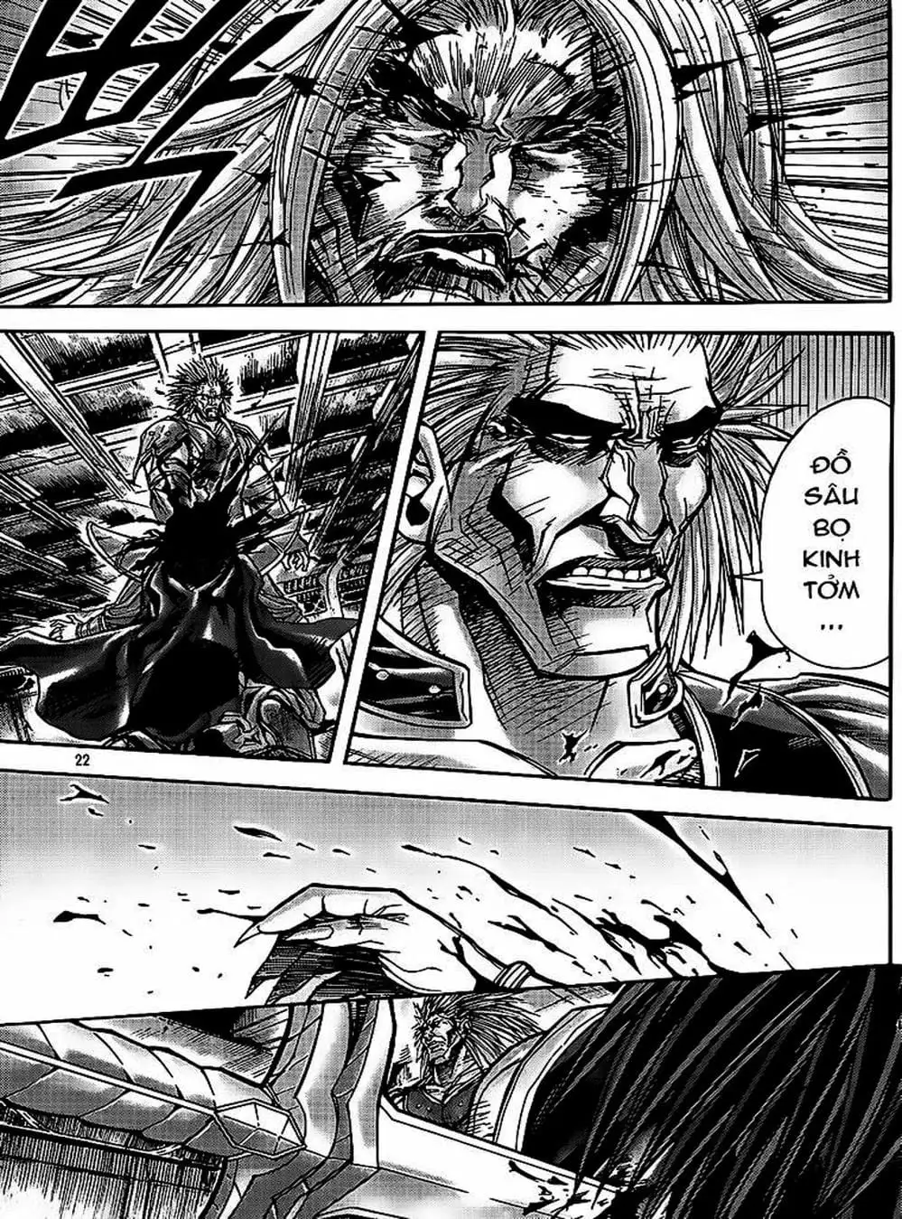 Truyện Tranh Diêm Đế - King Of Hell trang 5