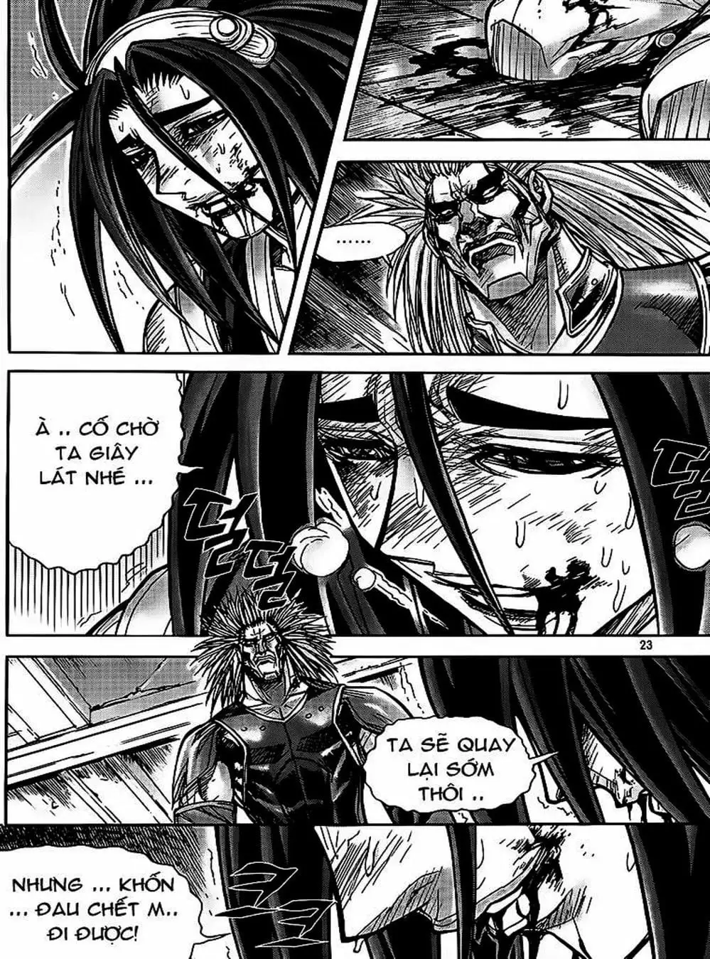 Truyện Tranh Diêm Đế - King Of Hell trang 5