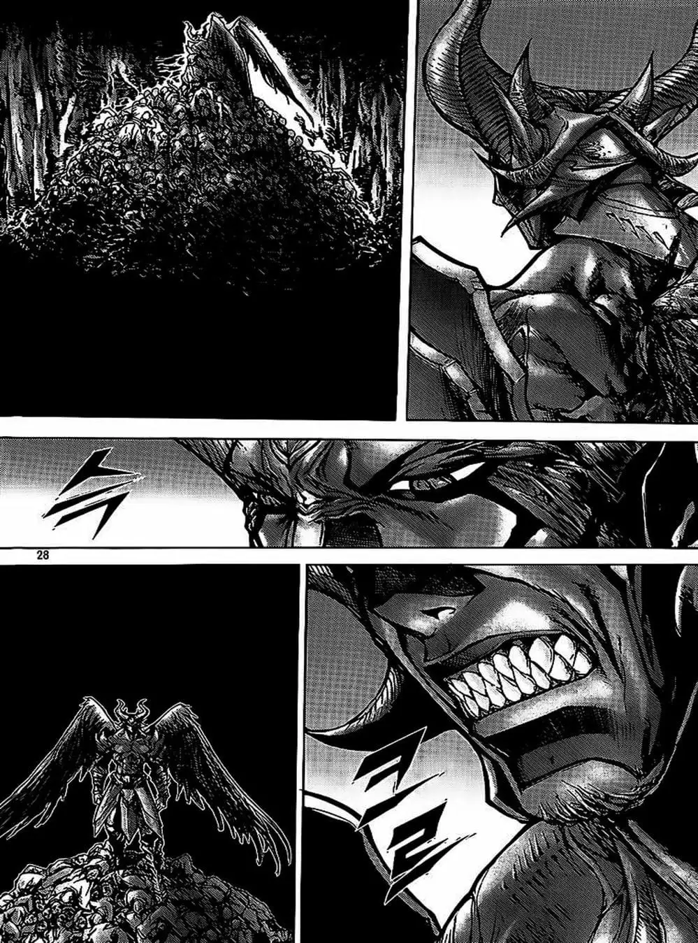 Truyện Tranh Diêm Đế - King Of Hell trang 5