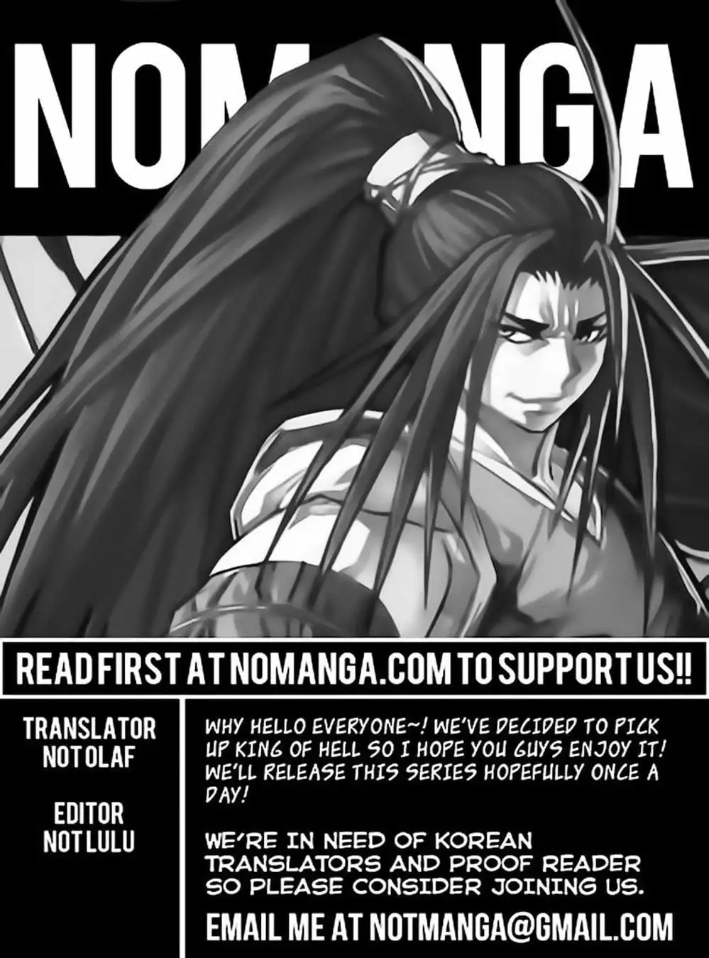 Truyện Tranh Diêm Đế - King Of Hell trang 5