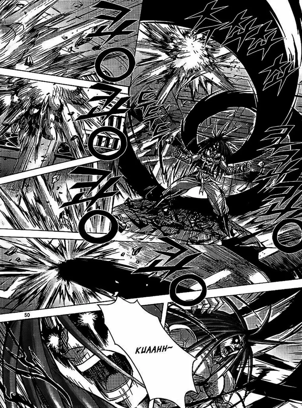 Truyện Tranh Diêm Đế - King Of Hell trang 5