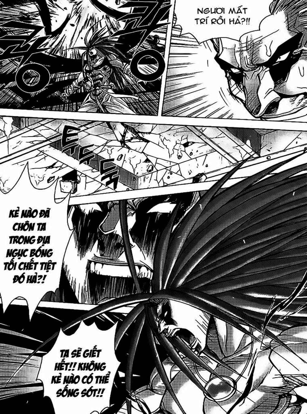 Truyện Tranh Diêm Đế - King Of Hell trang 5