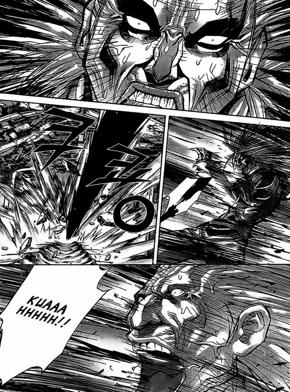 Truyện Tranh Diêm Đế - King Of Hell trang 5