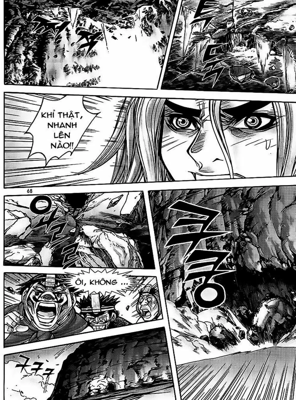 Truyện Tranh Diêm Đế - King Of Hell trang 5