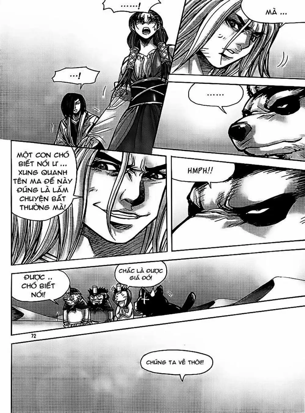 Truyện Tranh Diêm Đế - King Of Hell trang 5