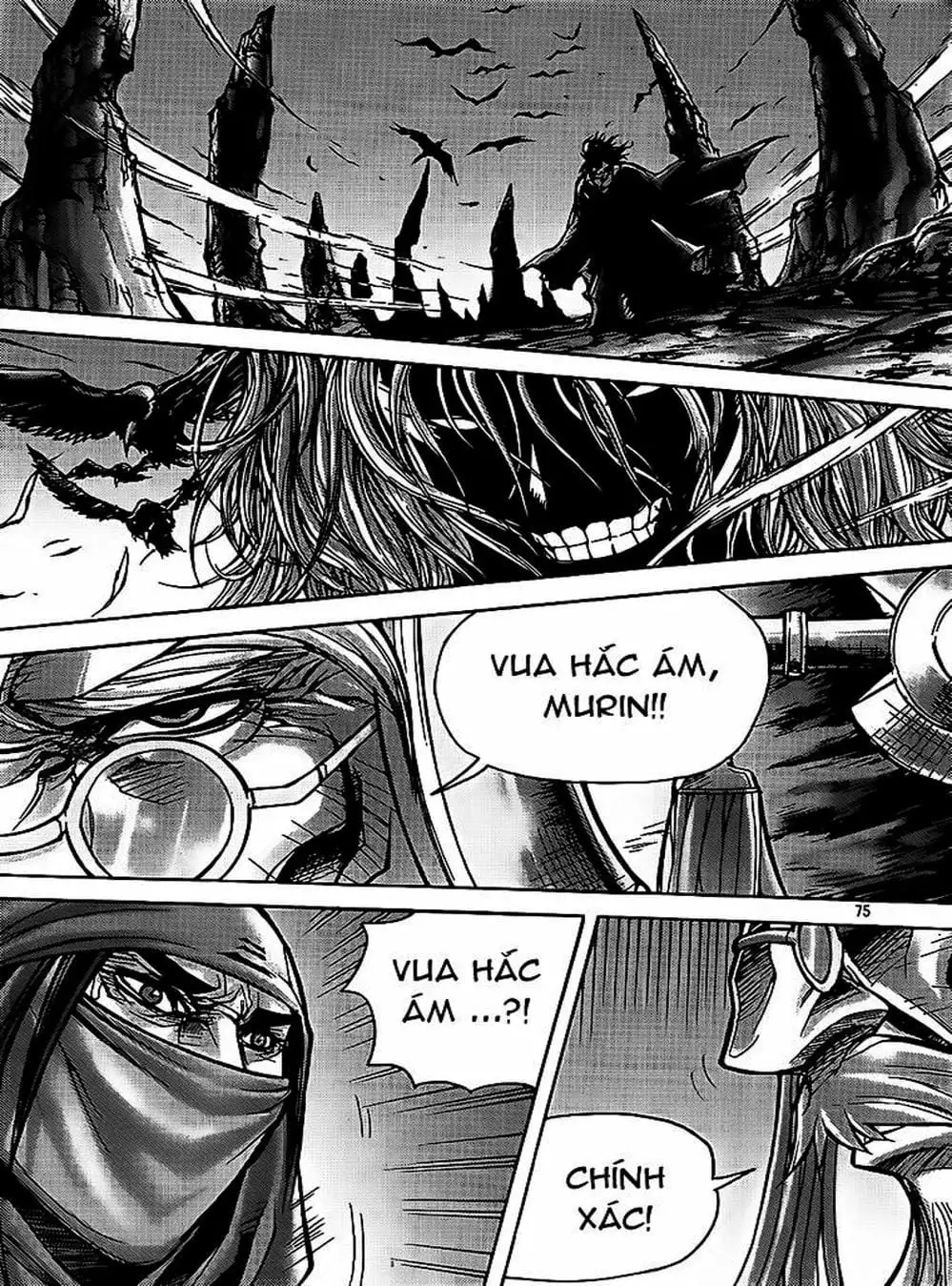 Truyện Tranh Diêm Đế - King Of Hell trang 5