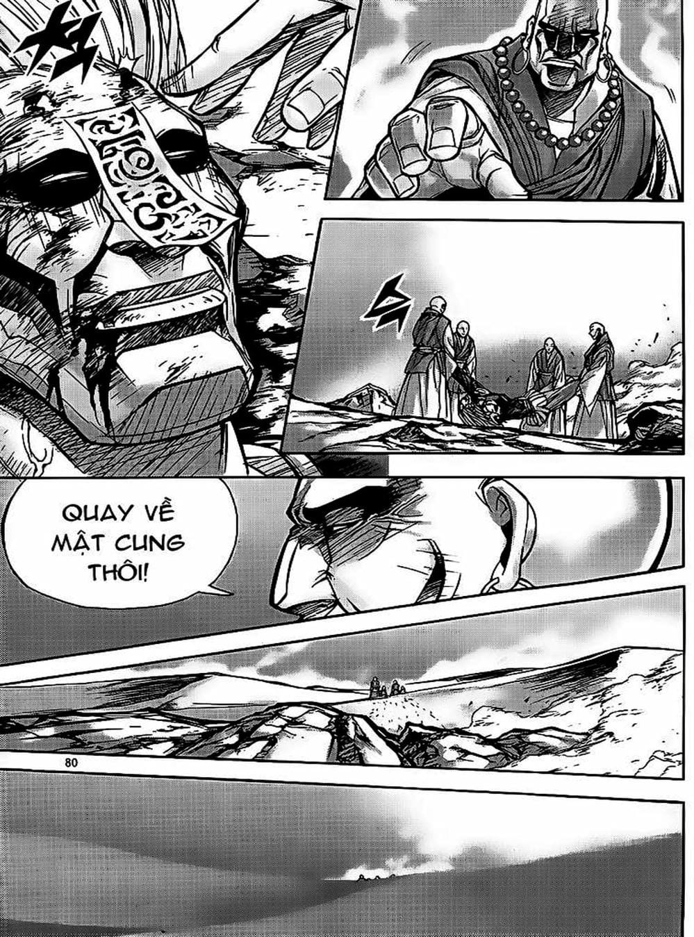 Truyện Tranh Diêm Đế - King Of Hell trang 5