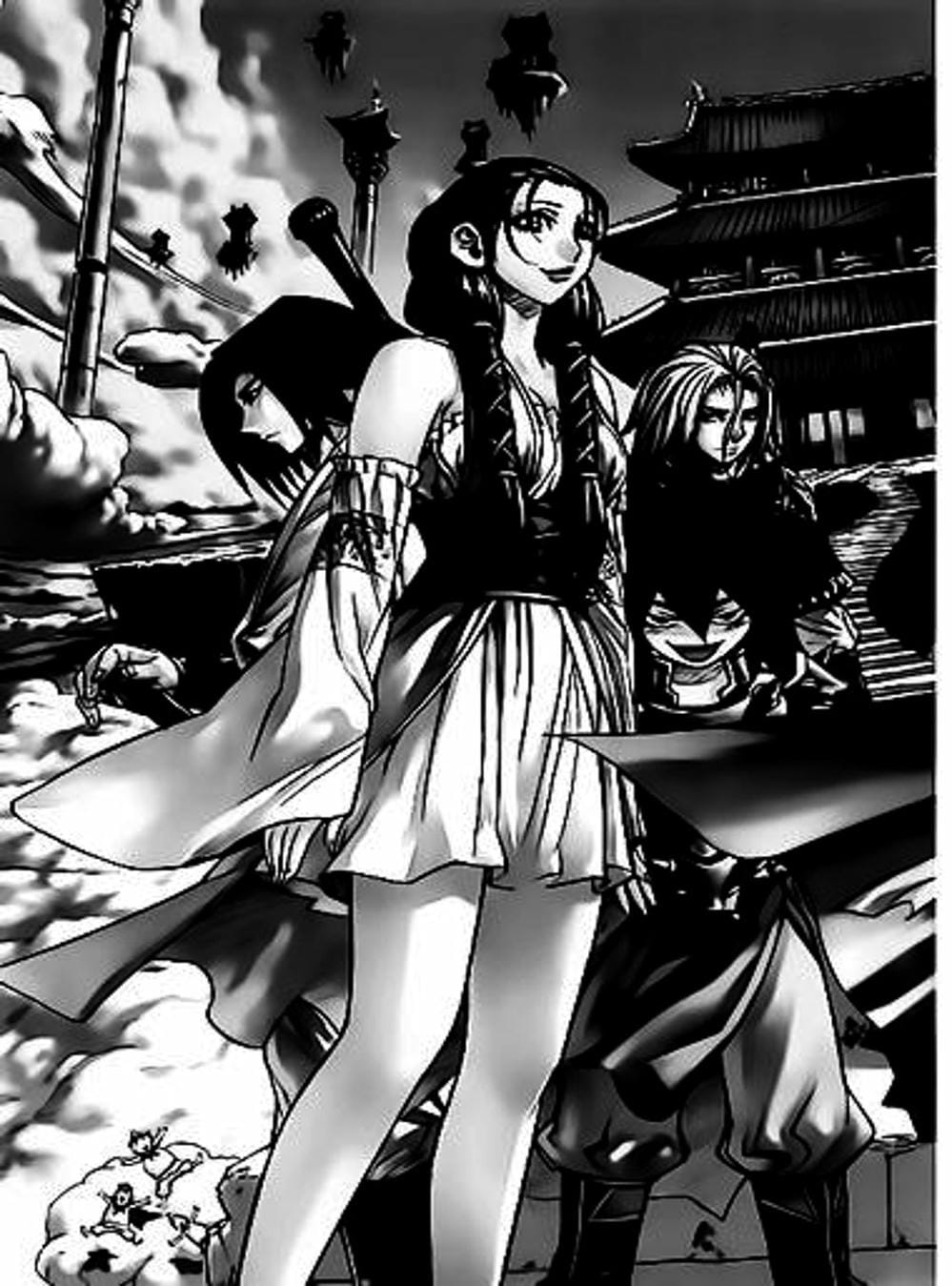 Truyện Tranh Diêm Đế - King Of Hell trang 5