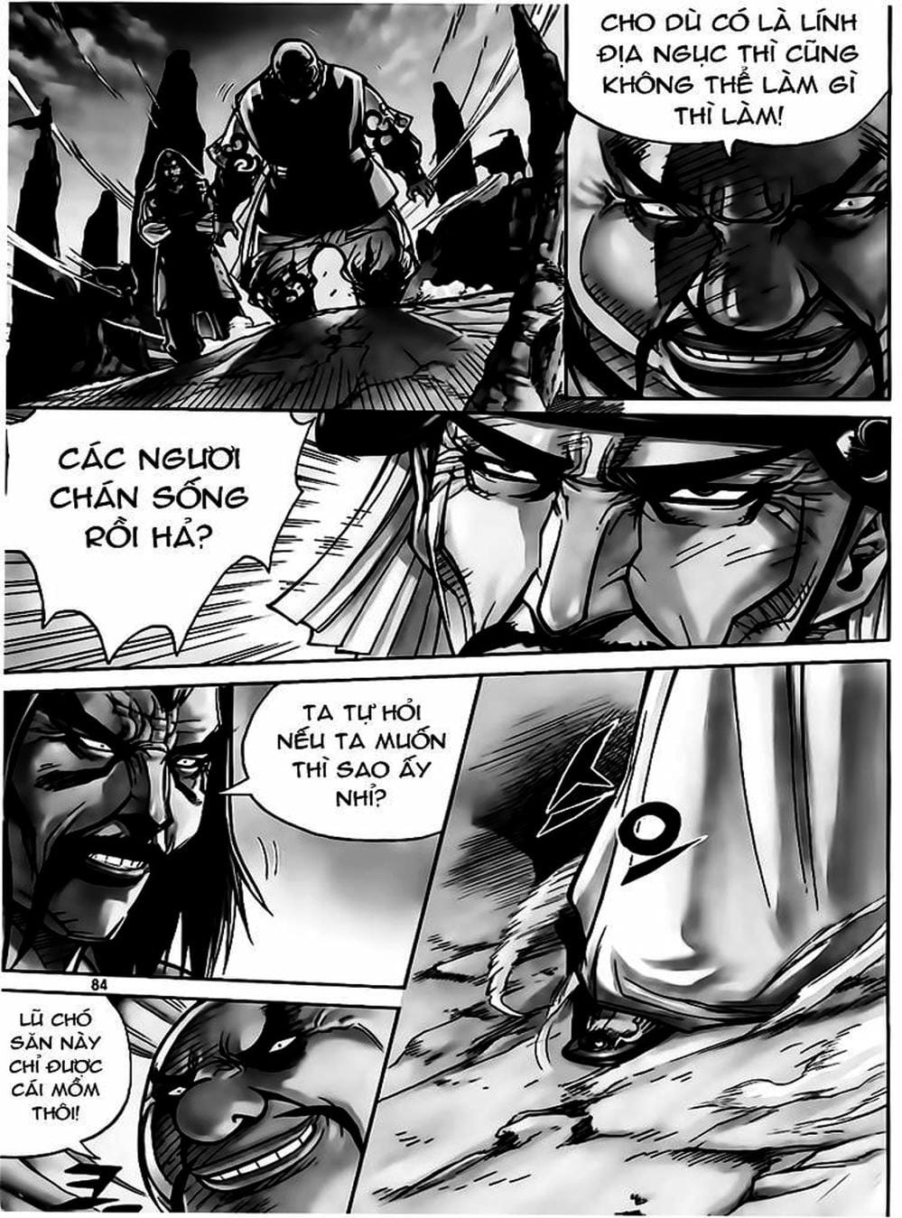 Truyện Tranh Diêm Đế - King Of Hell trang 5