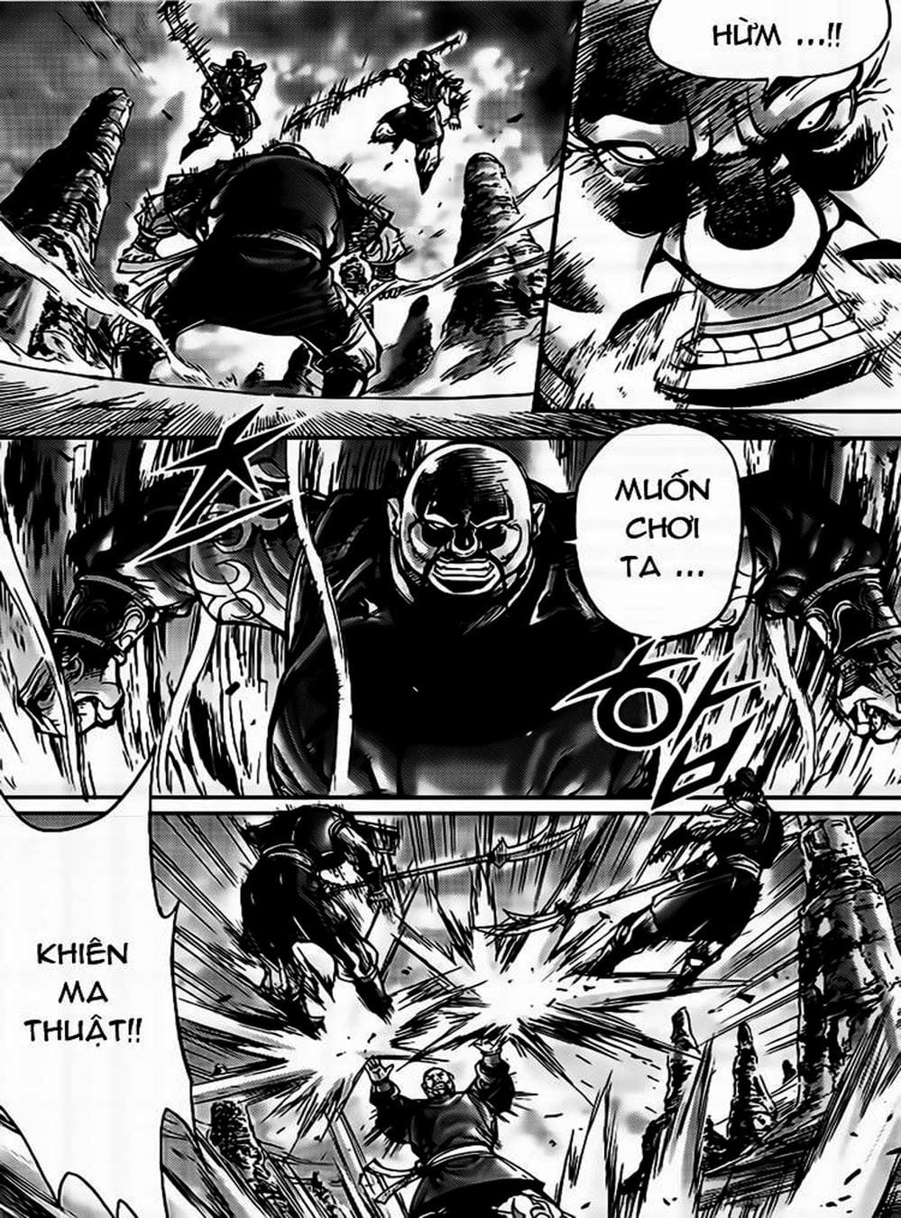 Truyện Tranh Diêm Đế - King Of Hell trang 5