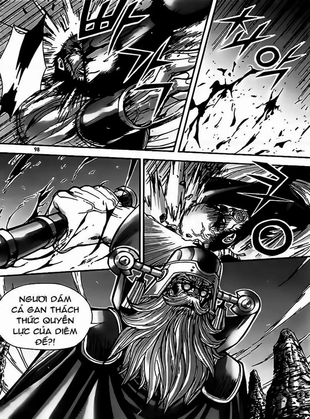 Truyện Tranh Diêm Đế - King Of Hell trang 5