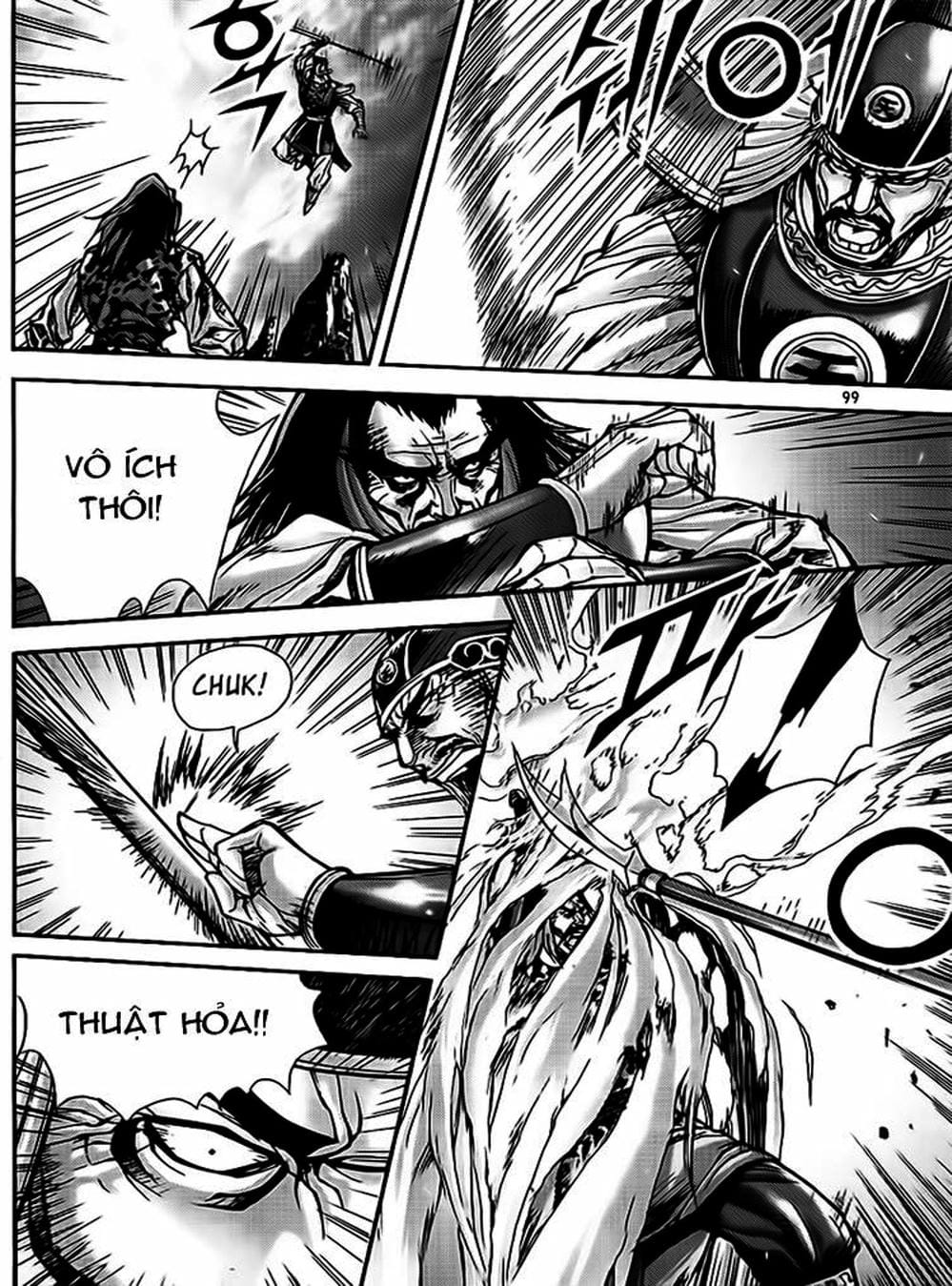 Truyện Tranh Diêm Đế - King Of Hell trang 5