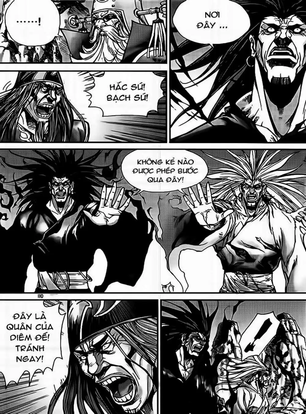 Truyện Tranh Diêm Đế - King Of Hell trang 5