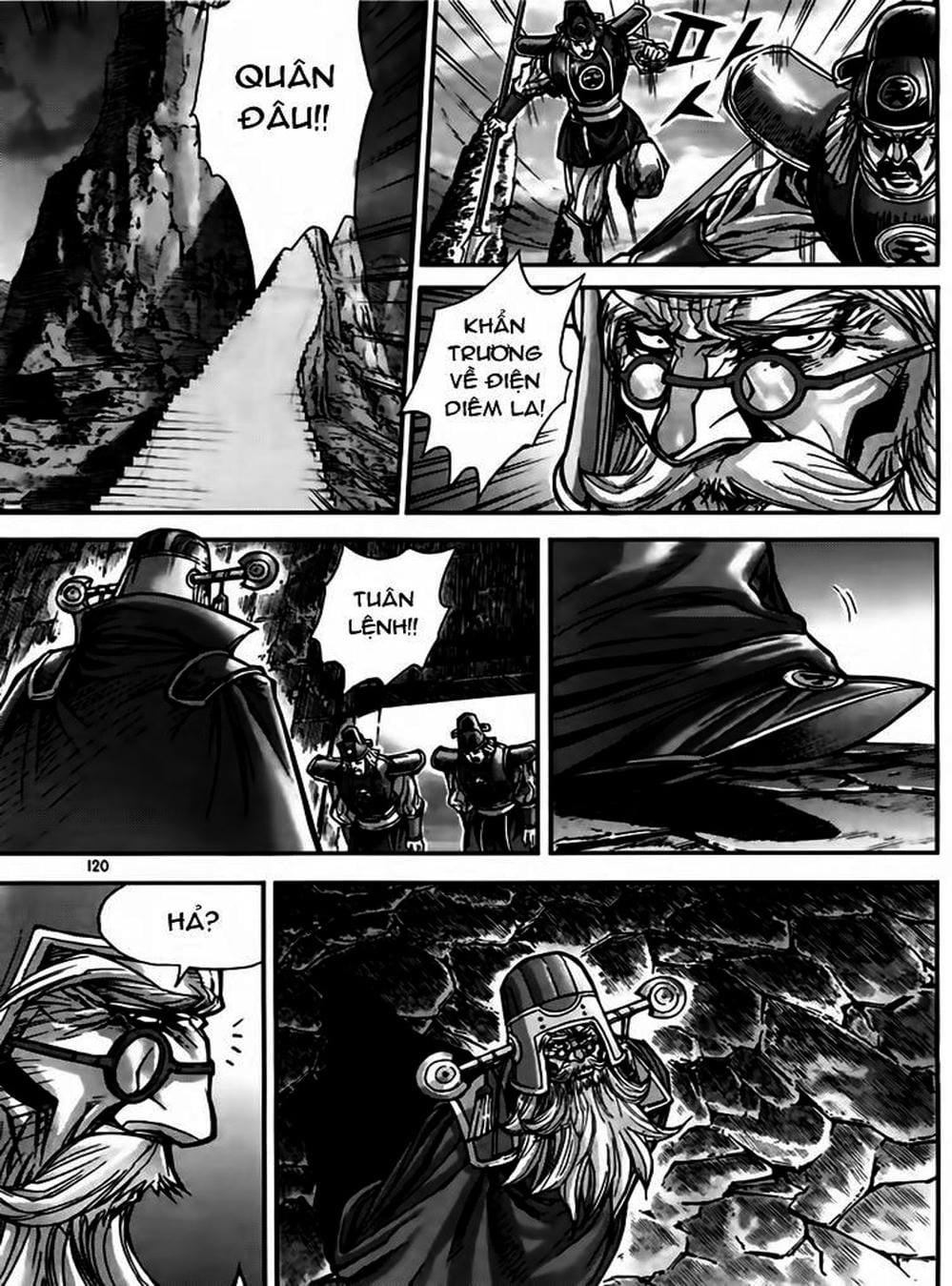 Truyện Tranh Diêm Đế - King Of Hell trang 5