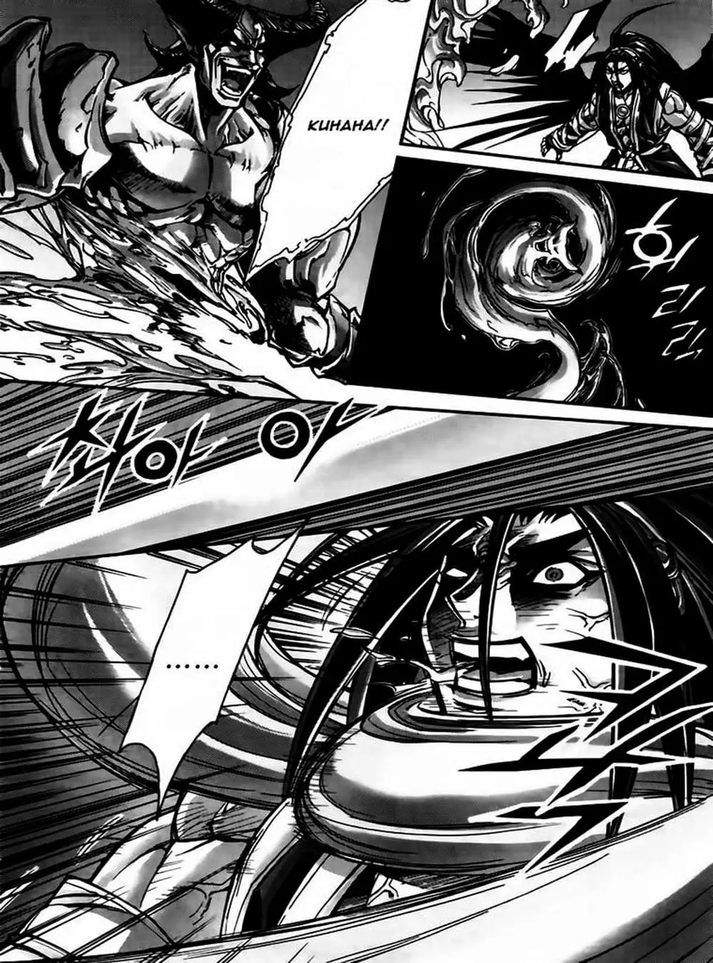 Truyện Tranh Diêm Đế - King Of Hell trang 5