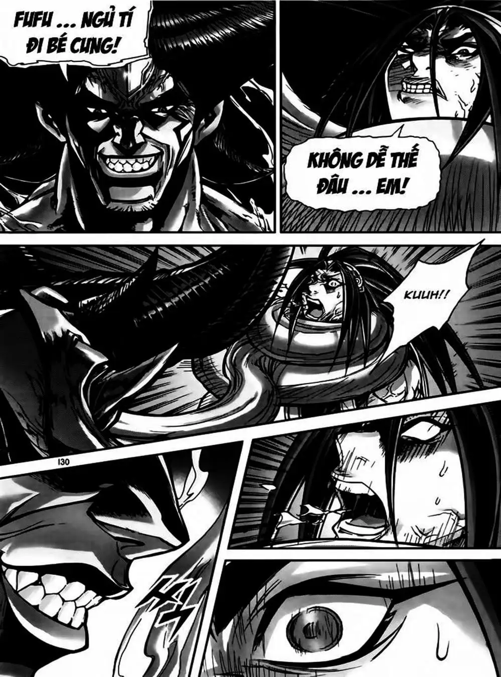 Truyện Tranh Diêm Đế - King Of Hell trang 5
