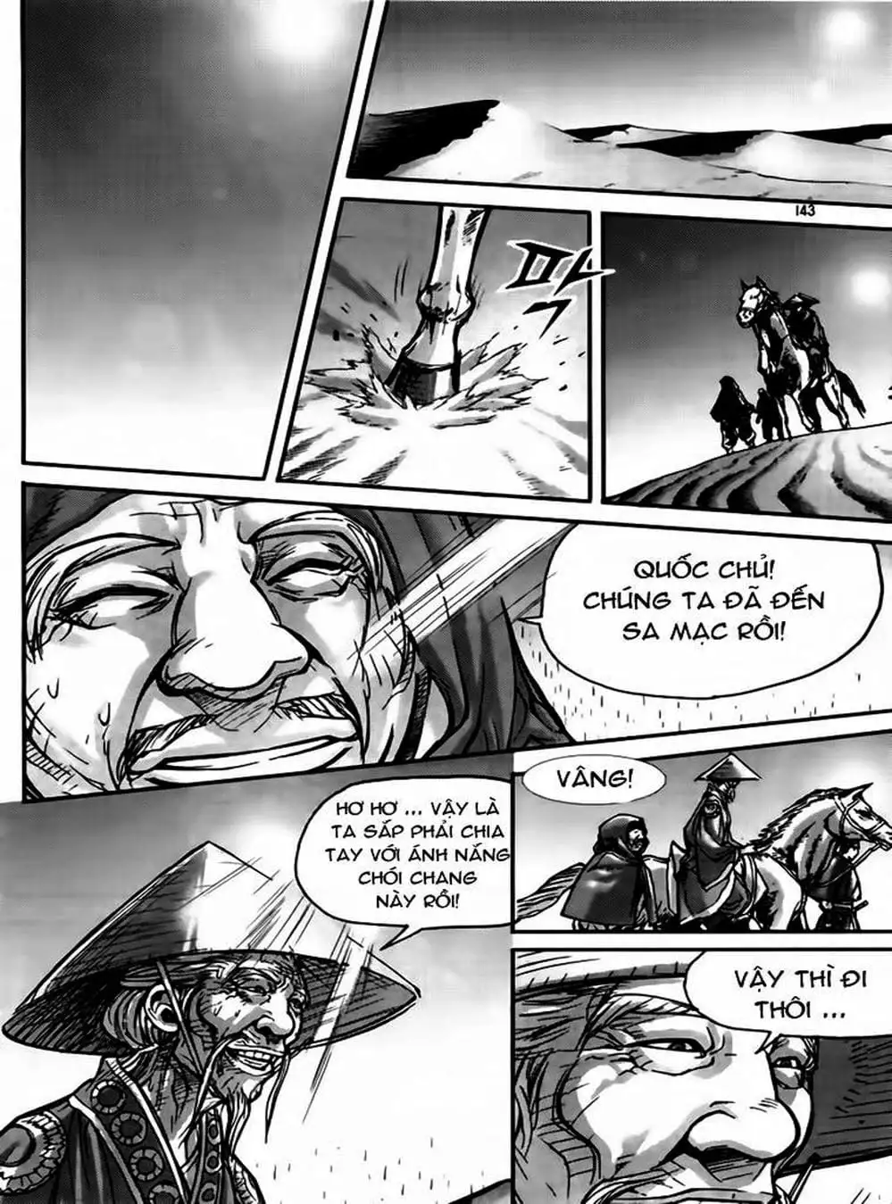 Truyện Tranh Diêm Đế - King Of Hell trang 5