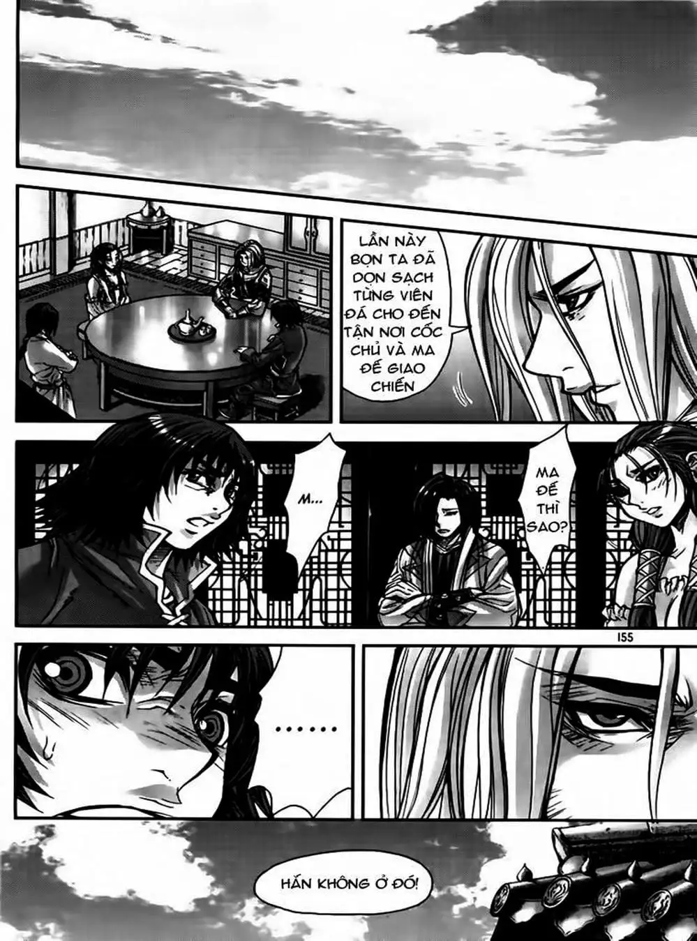 Truyện Tranh Diêm Đế - King Of Hell trang 5