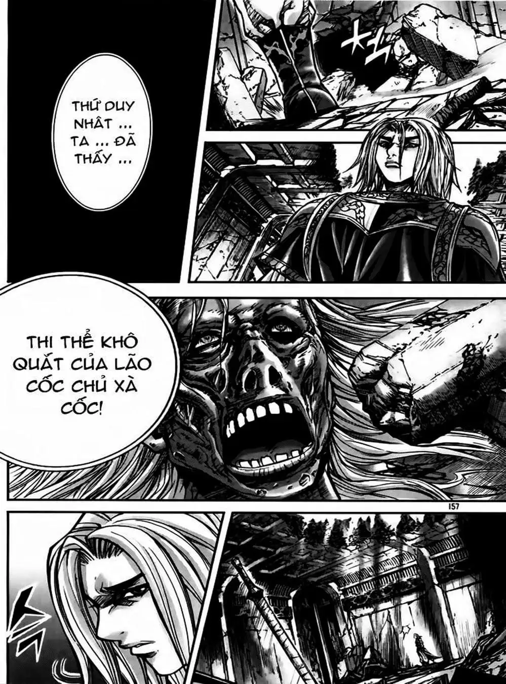 Truyện Tranh Diêm Đế - King Of Hell trang 5