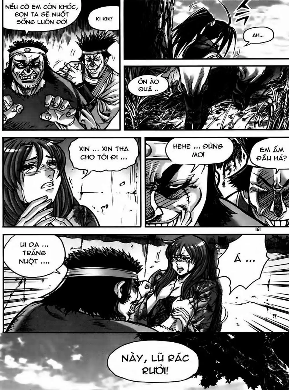 Truyện Tranh Diêm Đế - King Of Hell trang 5