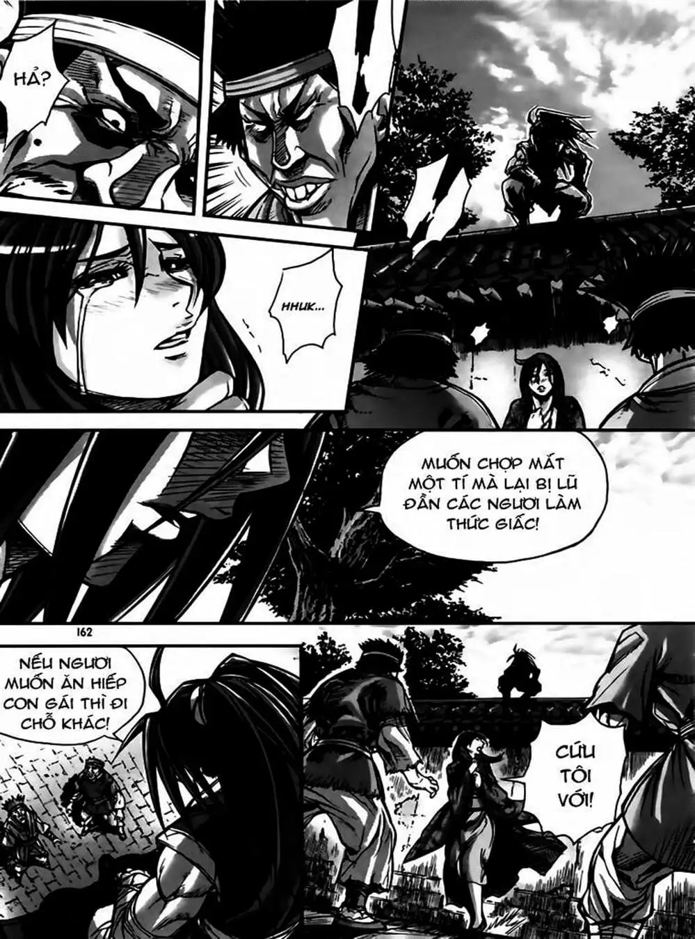 Truyện Tranh Diêm Đế - King Of Hell trang 5