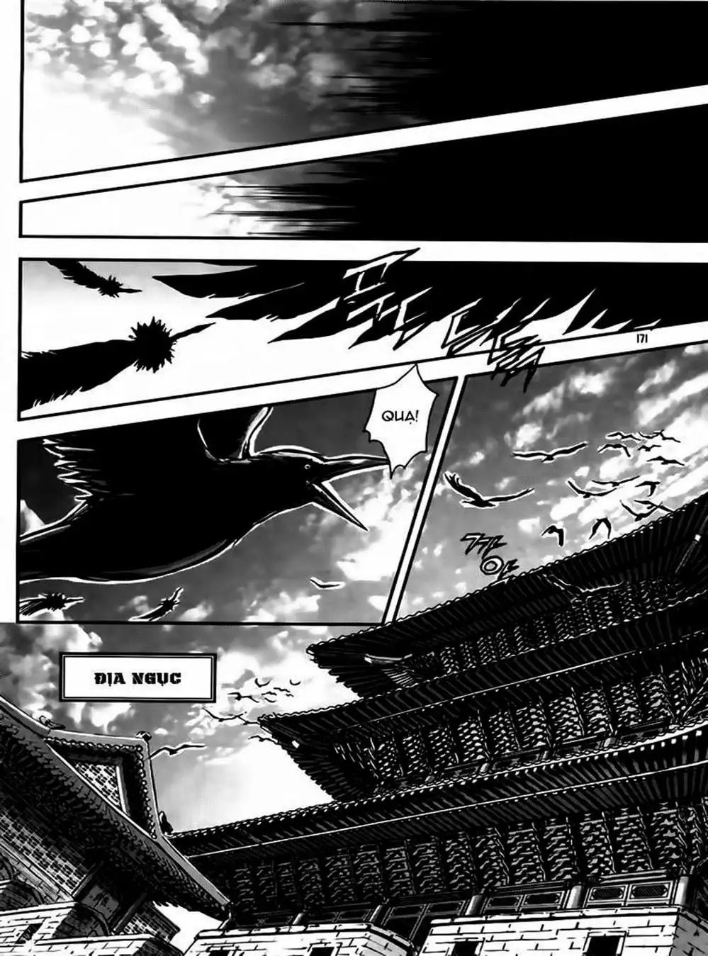 Truyện Tranh Diêm Đế - King Of Hell trang 5