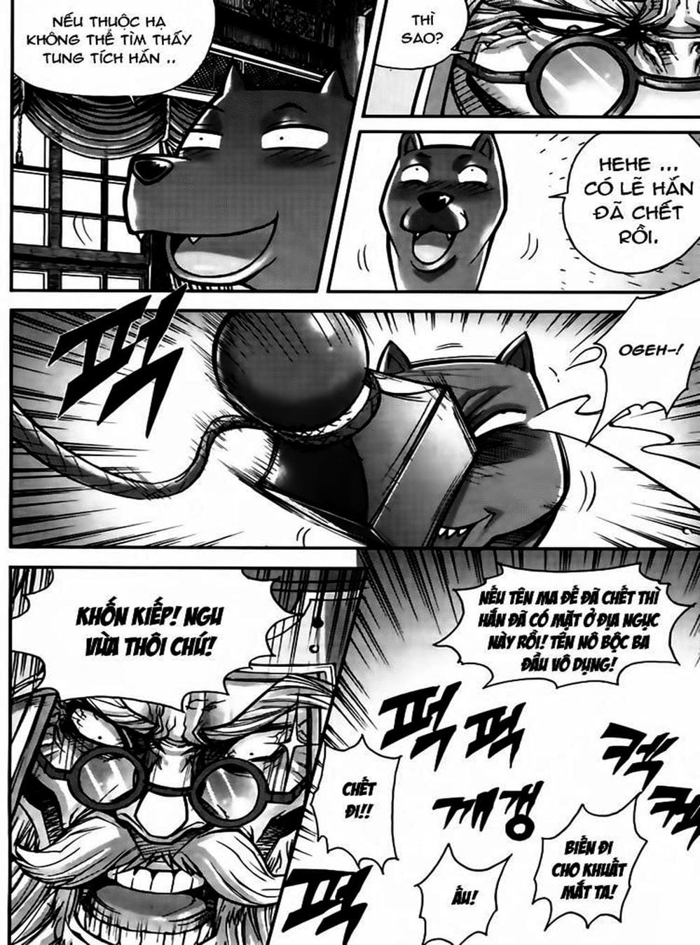 Truyện Tranh Diêm Đế - King Of Hell trang 5