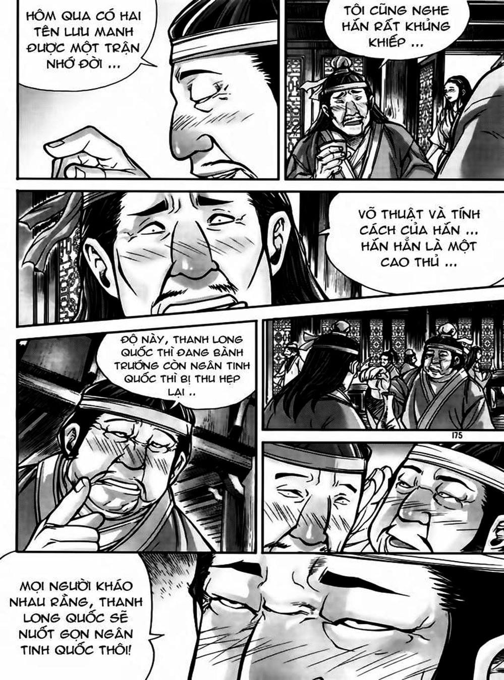 Truyện Tranh Diêm Đế - King Of Hell trang 5