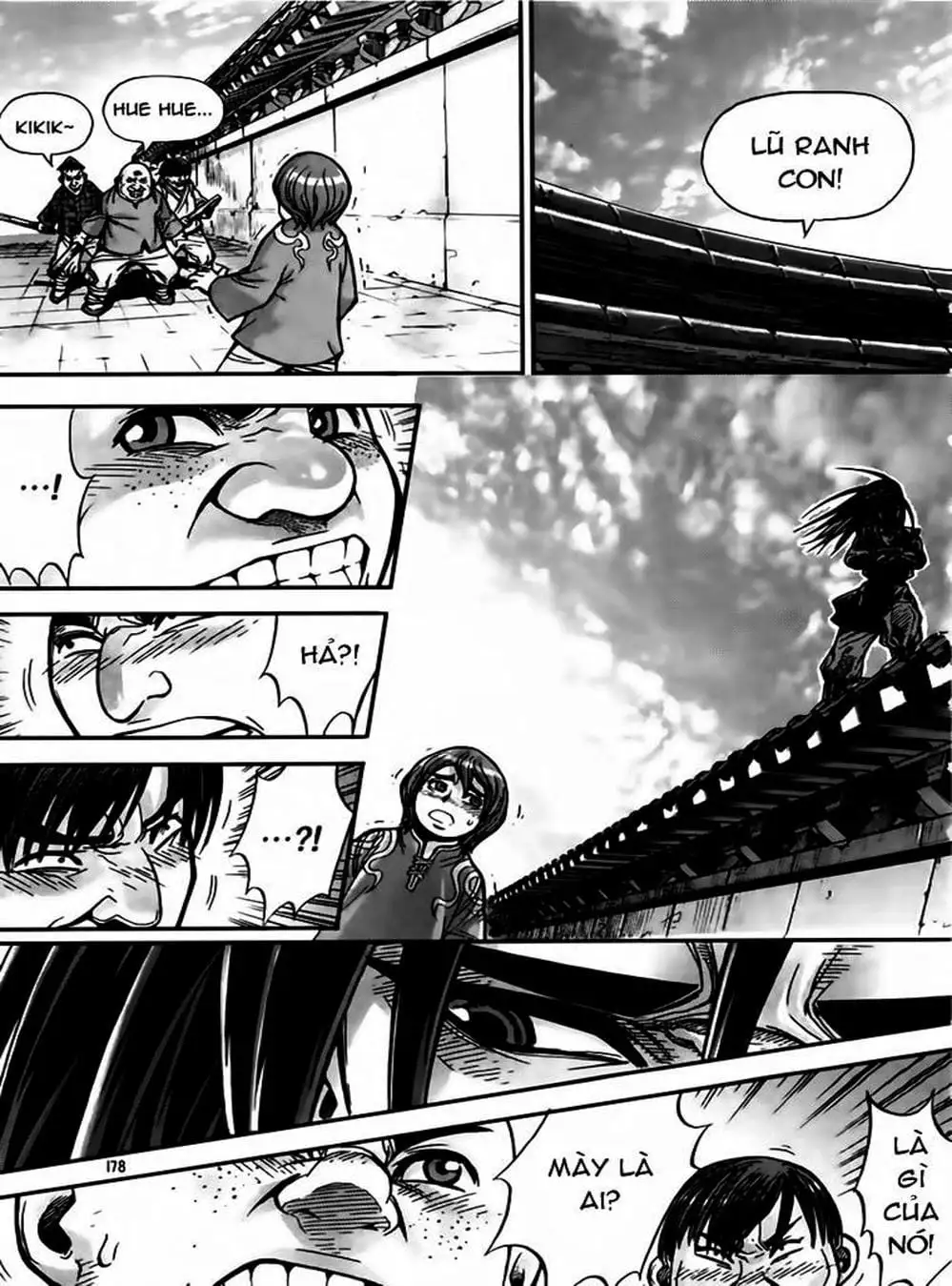 Truyện Tranh Diêm Đế - King Of Hell trang 5