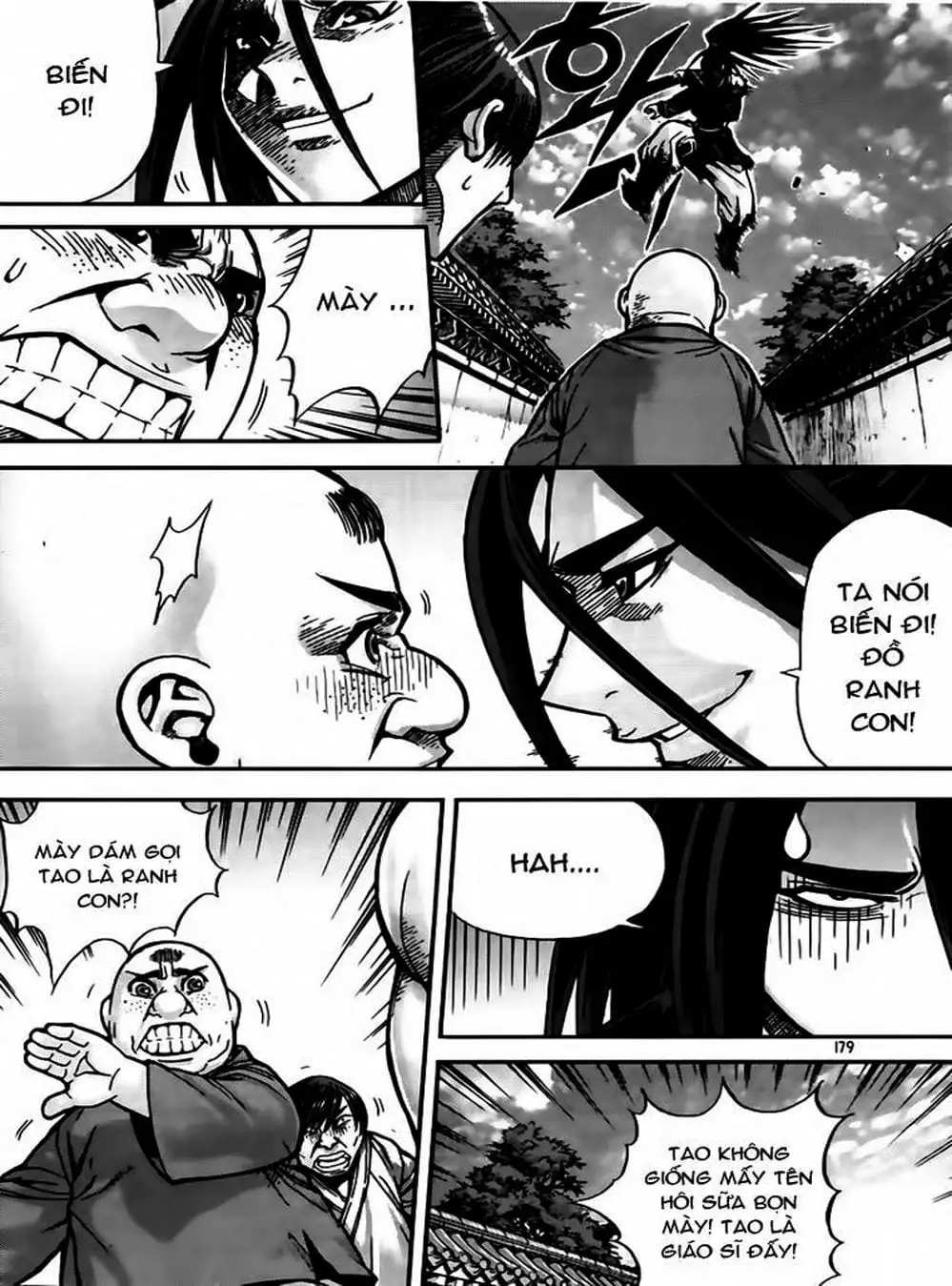 Truyện Tranh Diêm Đế - King Of Hell trang 5