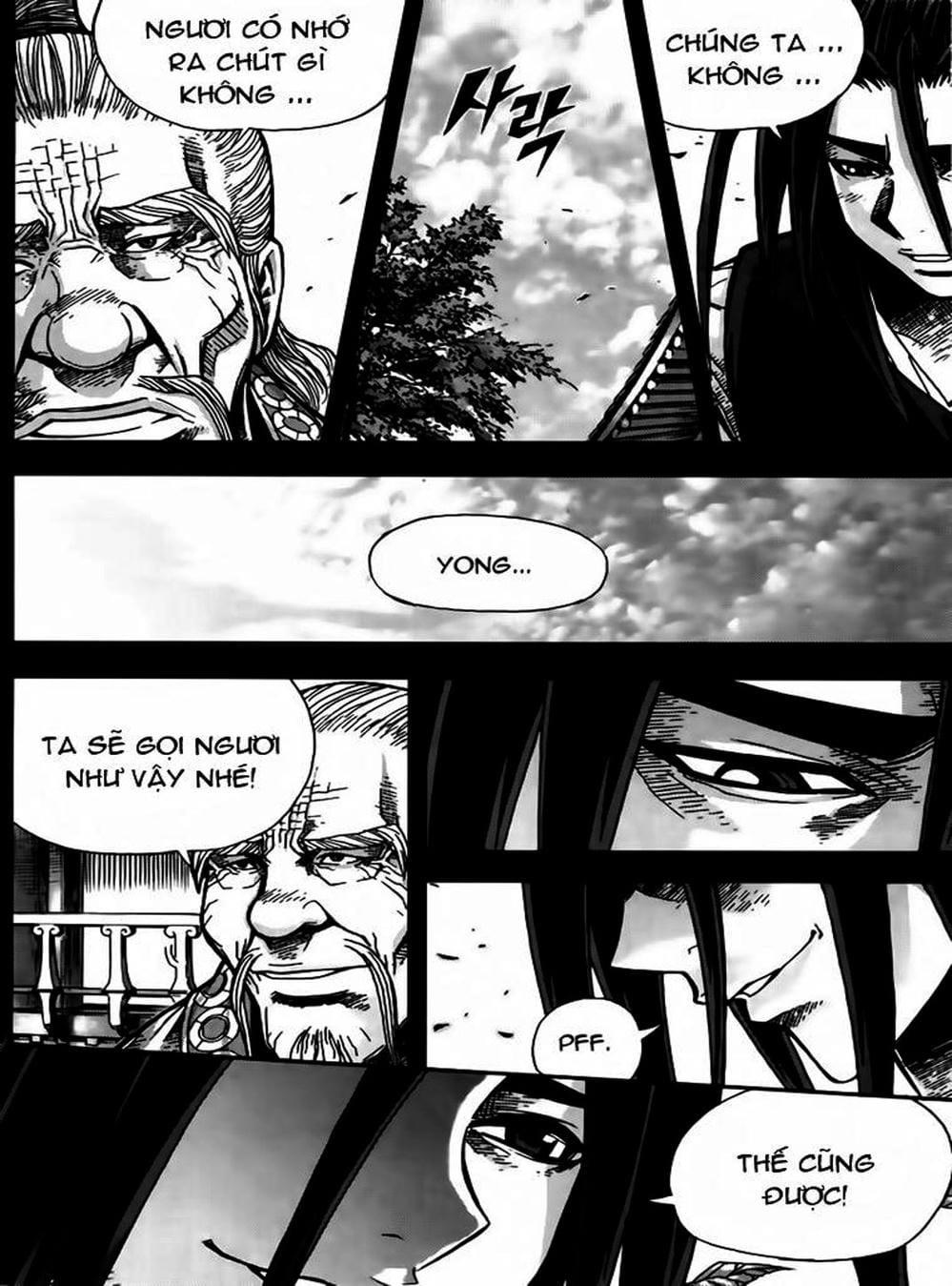 Truyện Tranh Diêm Đế - King Of Hell trang 5