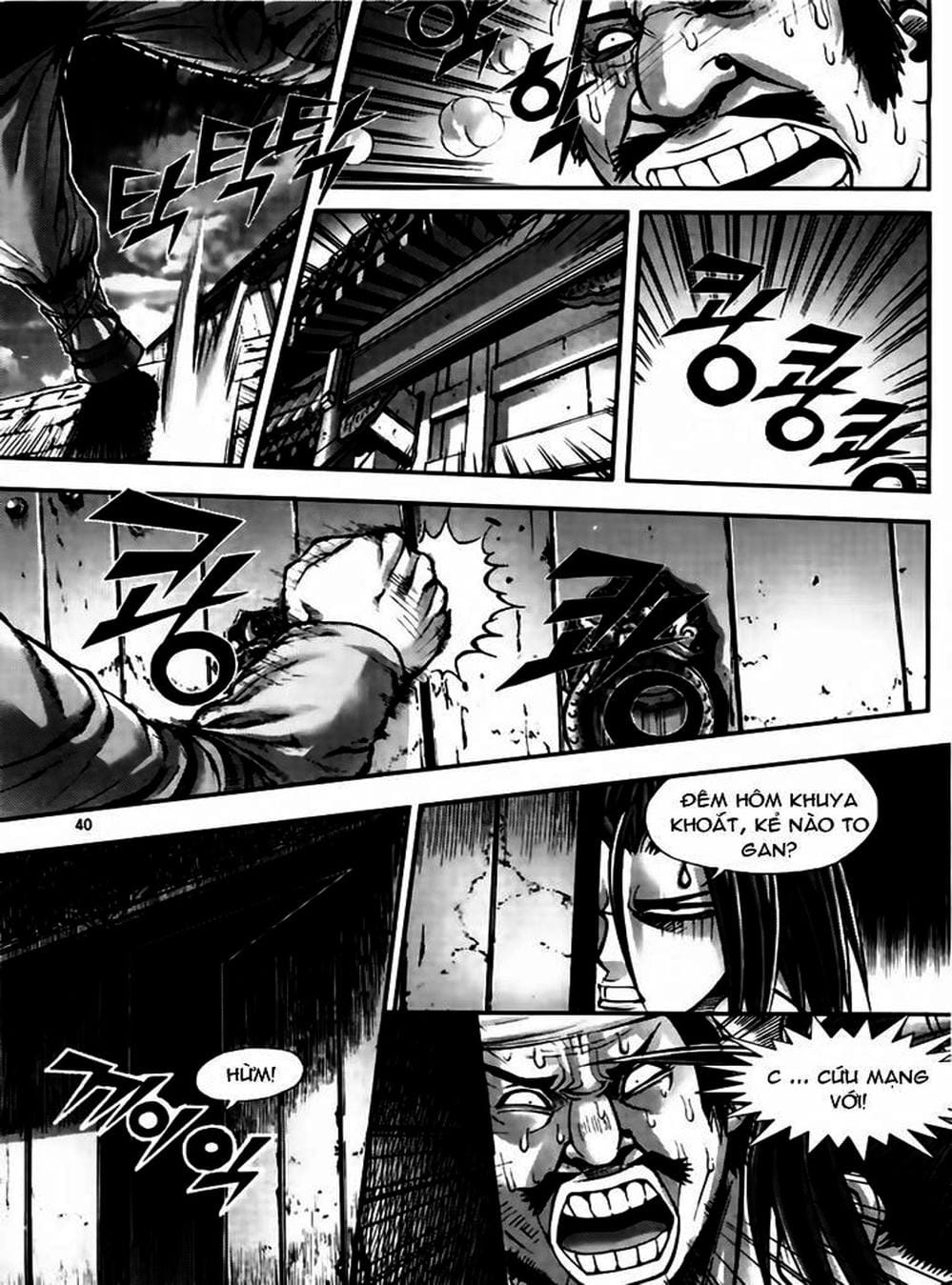 Truyện Tranh Diêm Đế - King Of Hell trang 5