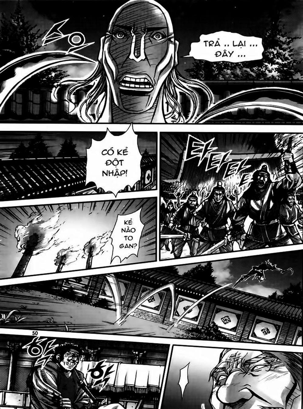 Truyện Tranh Diêm Đế - King Of Hell trang 5