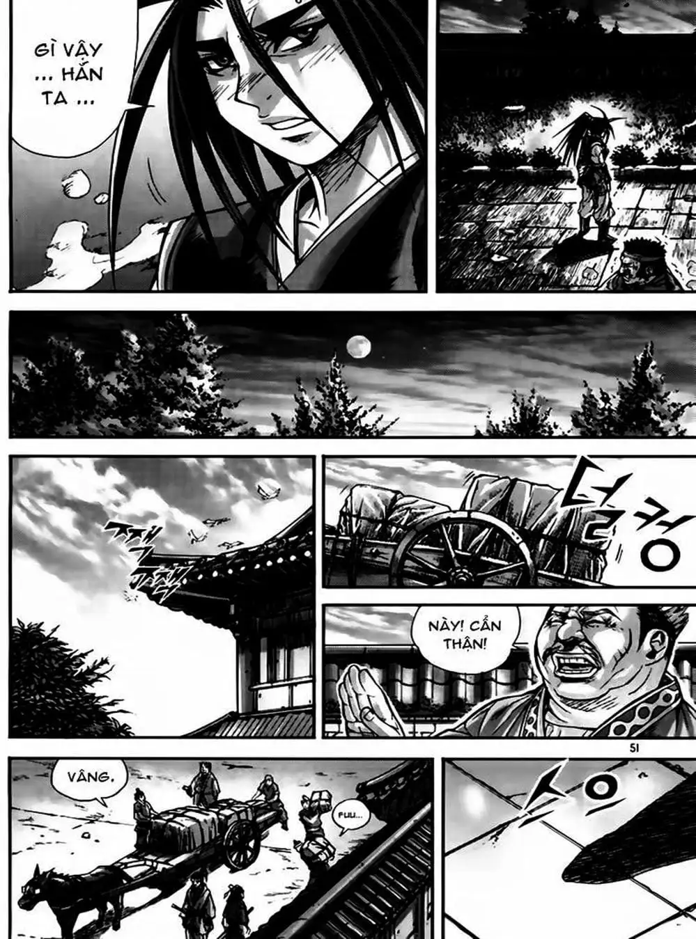 Truyện Tranh Diêm Đế - King Of Hell trang 5