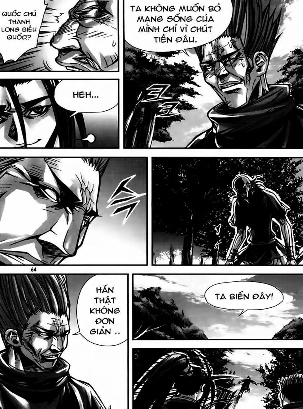 Truyện Tranh Diêm Đế - King Of Hell trang 5