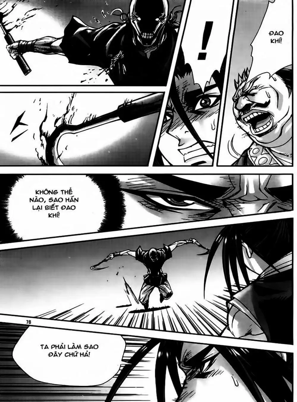 Truyện Tranh Diêm Đế - King Of Hell trang 5