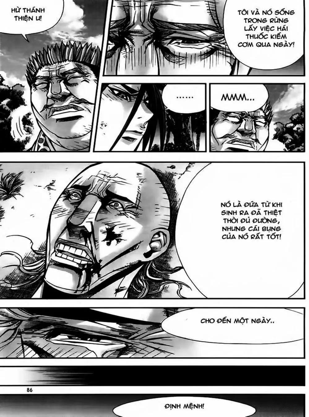 Truyện Tranh Diêm Đế - King Of Hell trang 5