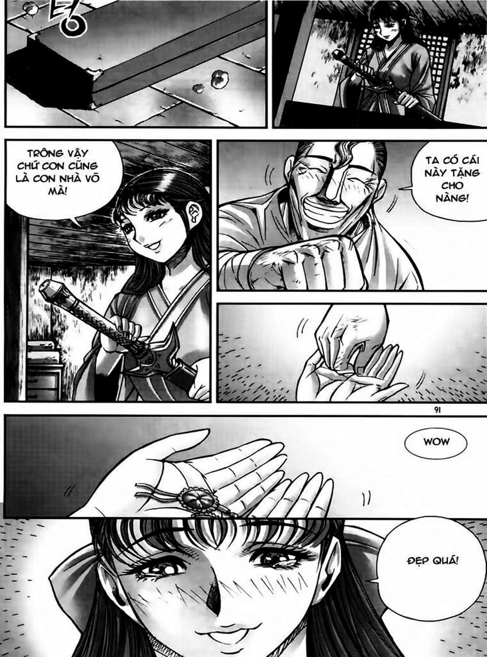 Truyện Tranh Diêm Đế - King Of Hell trang 5