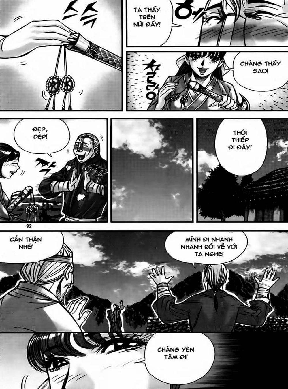 Truyện Tranh Diêm Đế - King Of Hell trang 5