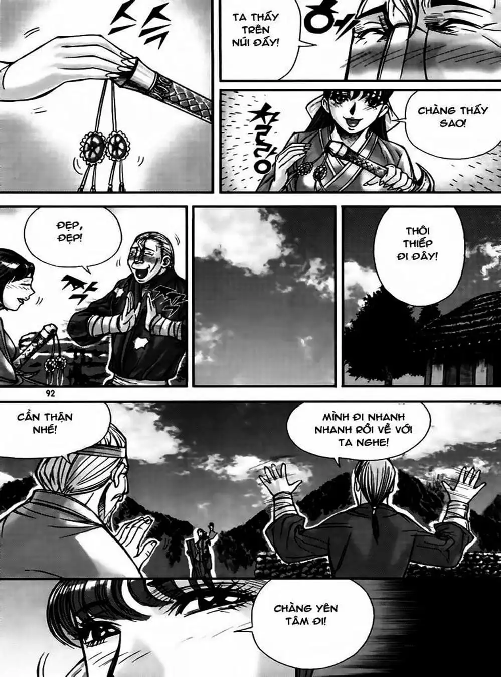 Truyện Tranh Diêm Đế - King Of Hell trang 5