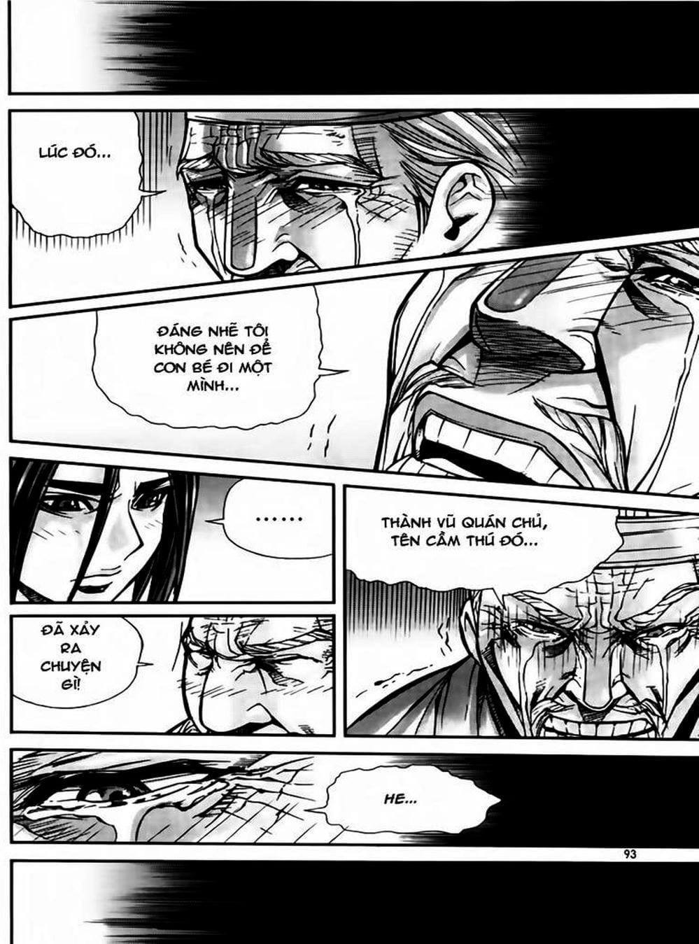 Truyện Tranh Diêm Đế - King Of Hell trang 5