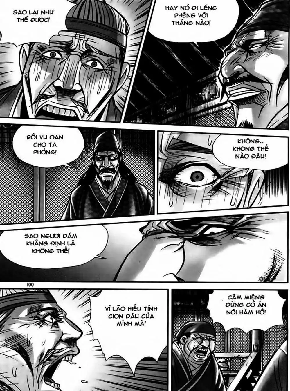 Truyện Tranh Diêm Đế - King Of Hell trang 5