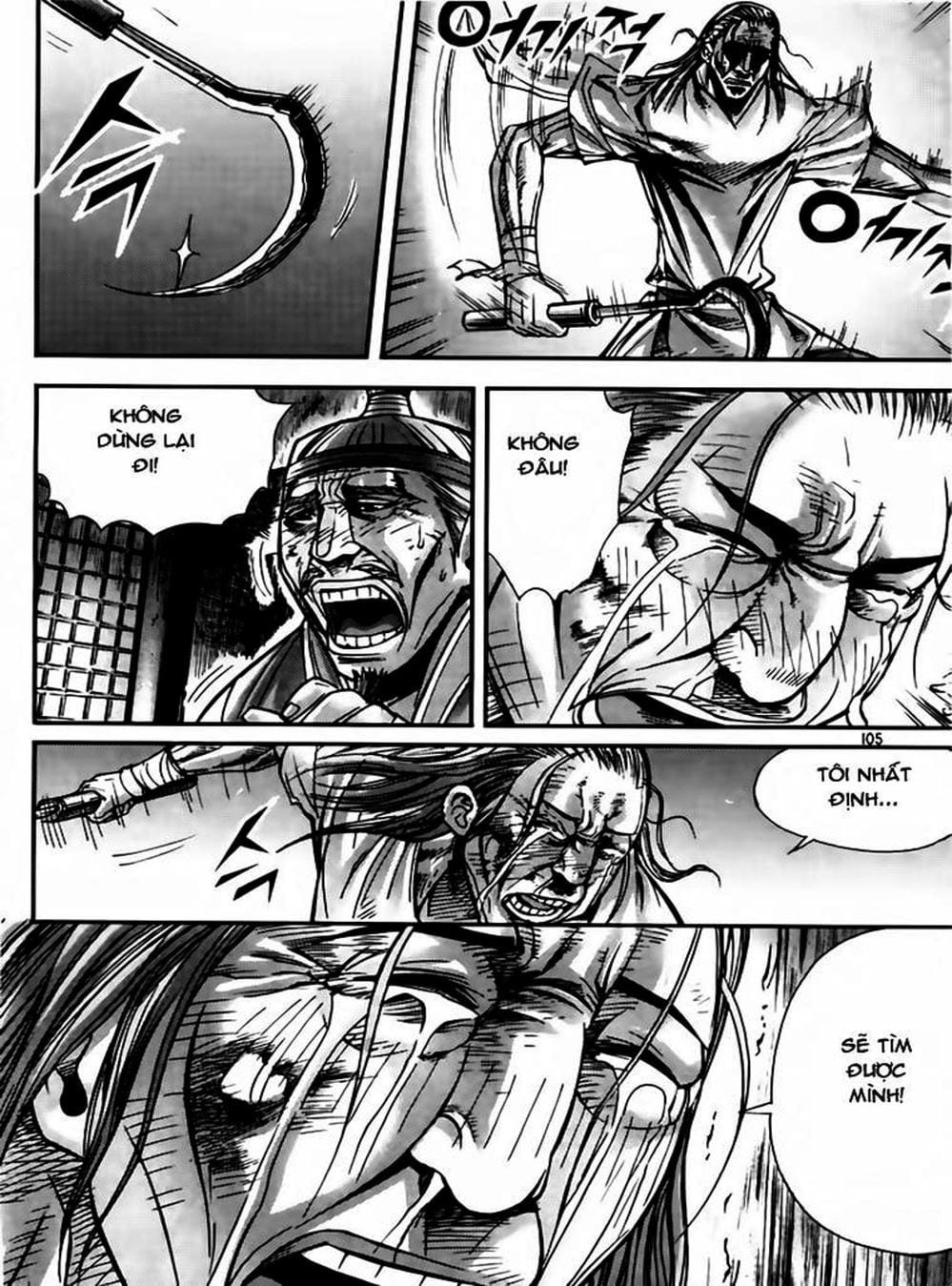 Truyện Tranh Diêm Đế - King Of Hell trang 5