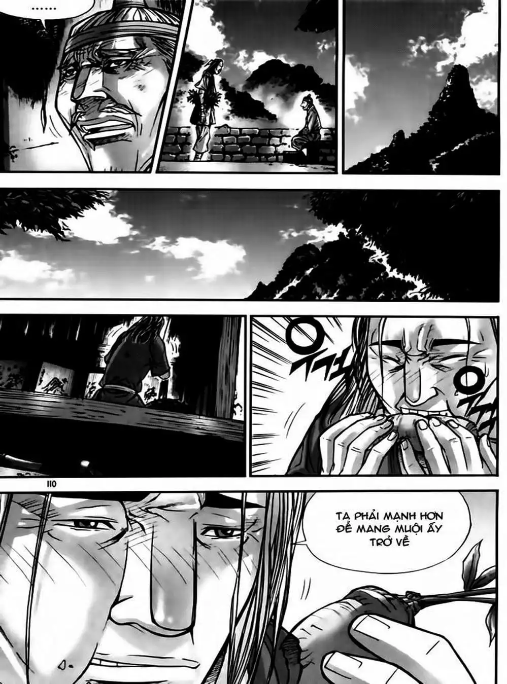 Truyện Tranh Diêm Đế - King Of Hell trang 5