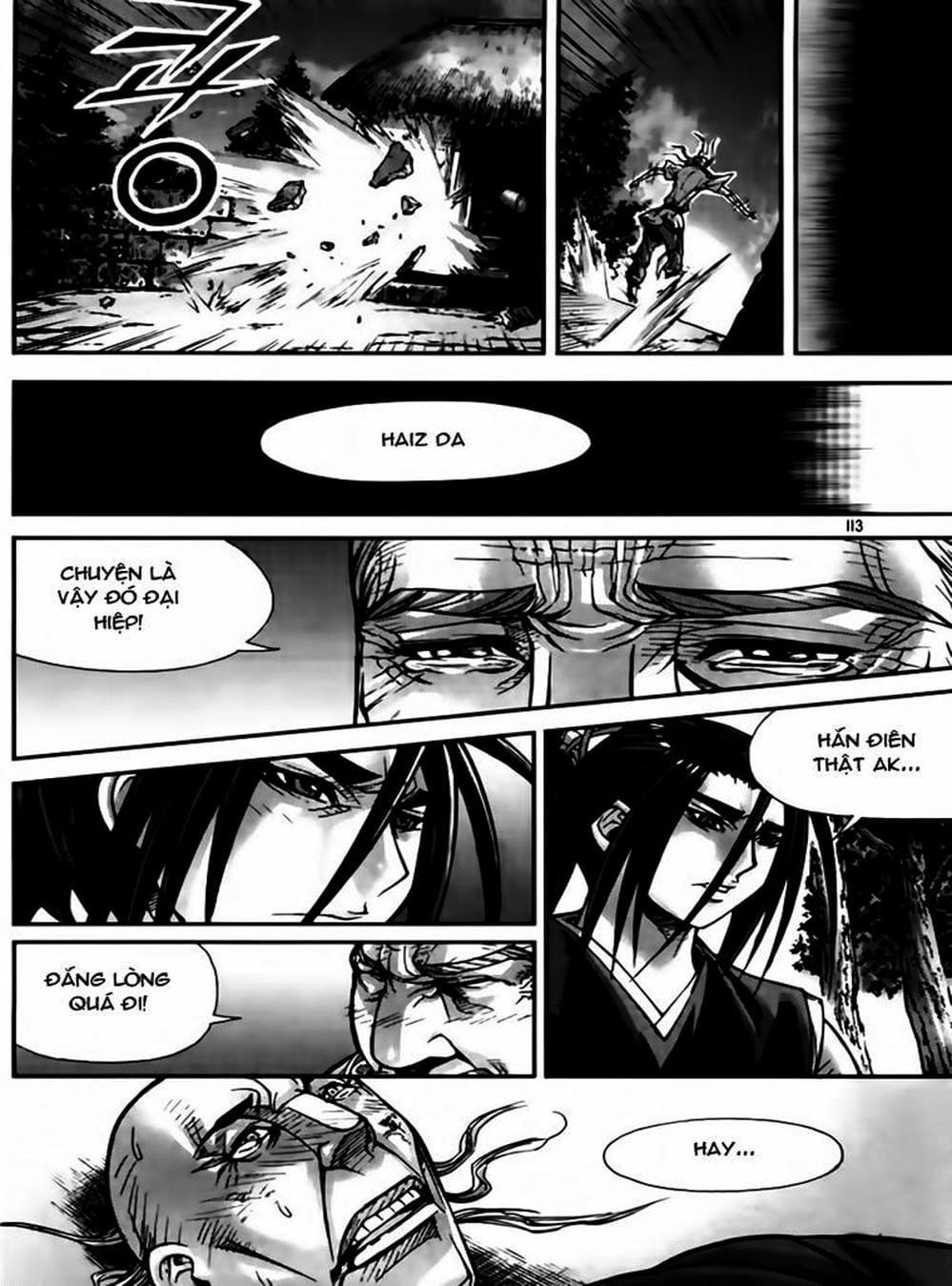 Truyện Tranh Diêm Đế - King Of Hell trang 5