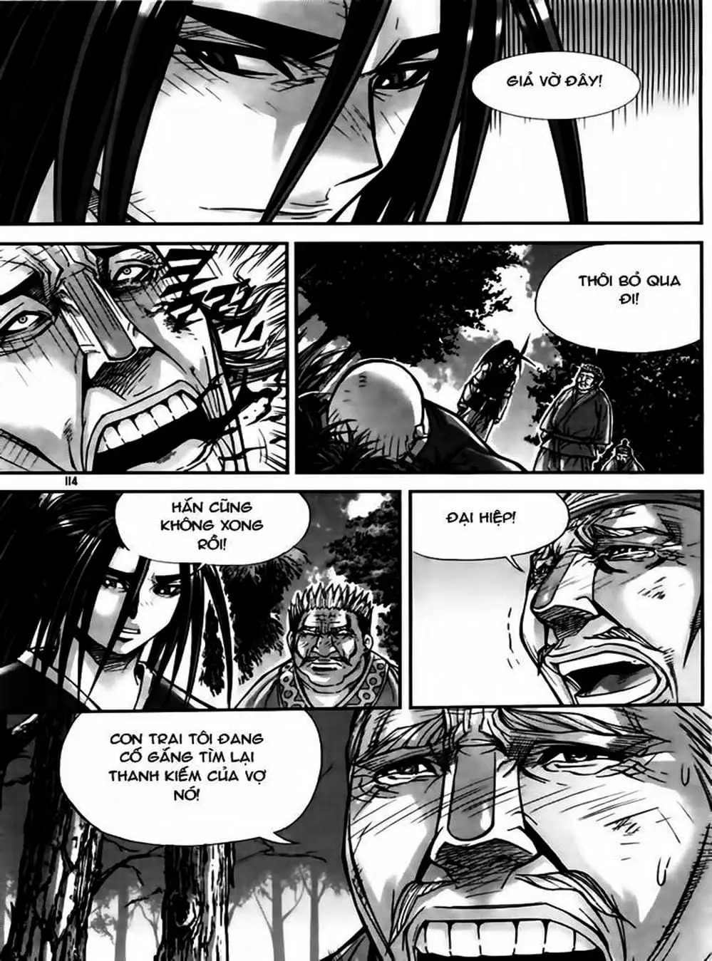 Truyện Tranh Diêm Đế - King Of Hell trang 5