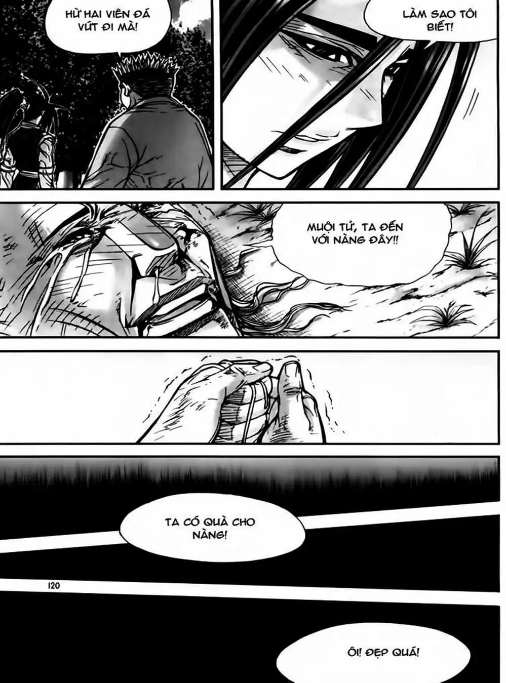 Truyện Tranh Diêm Đế - King Of Hell trang 5