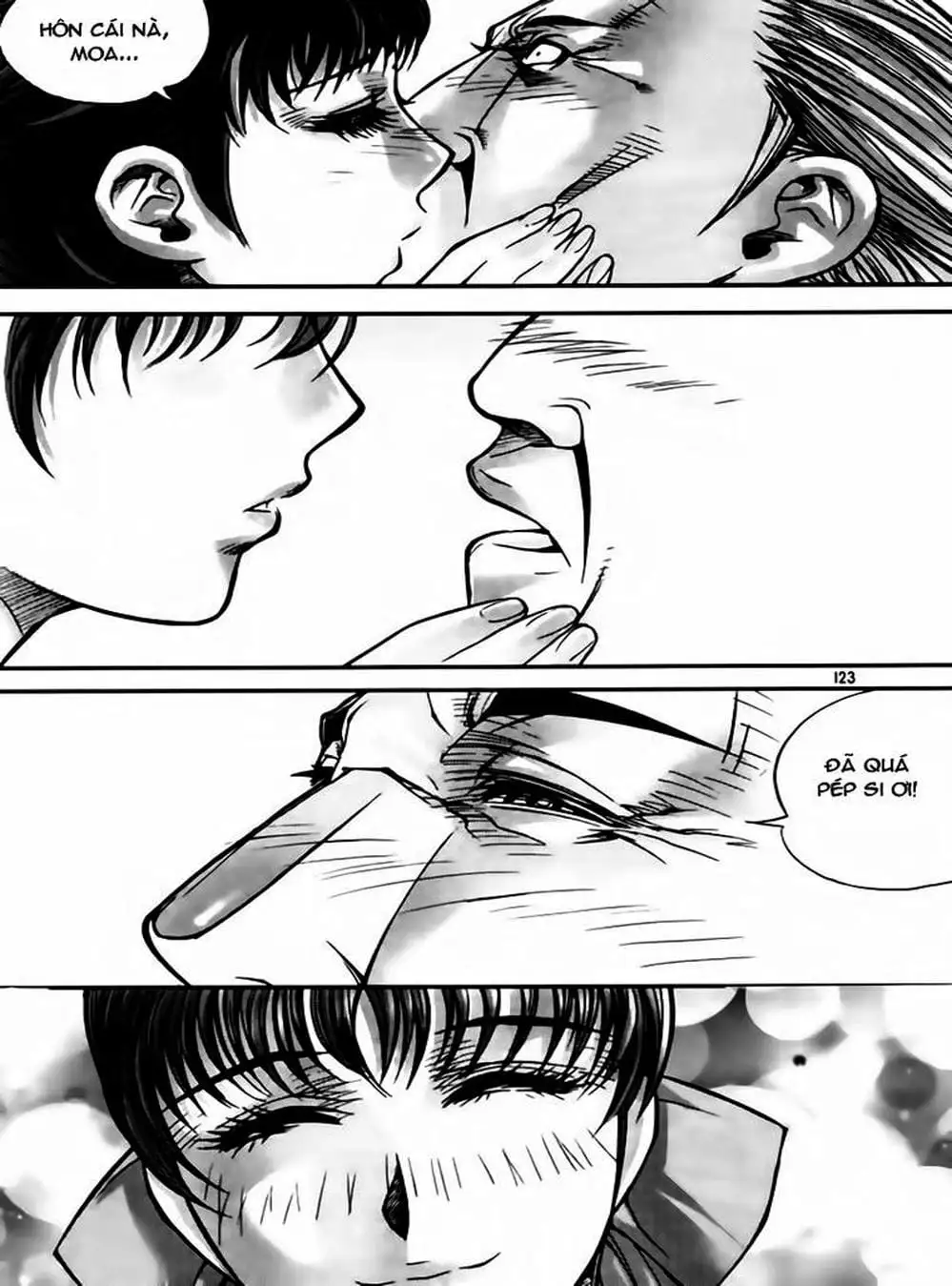 Truyện Tranh Diêm Đế - King Of Hell trang 5