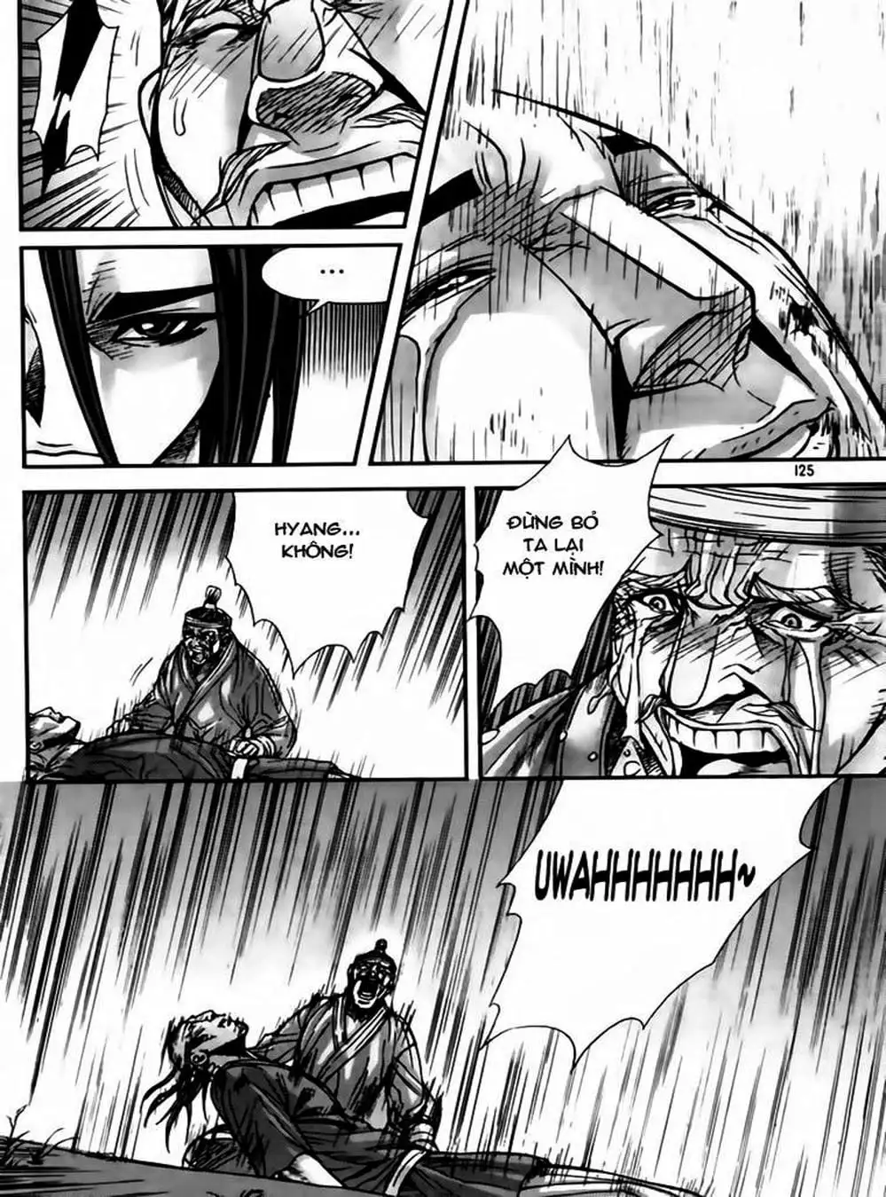 Truyện Tranh Diêm Đế - King Of Hell trang 5